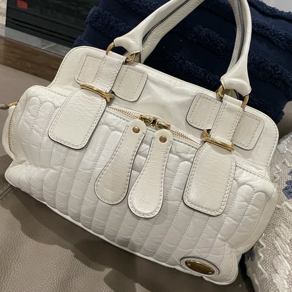 Vintage Chloe leather handbags. - Picture 6 of 12